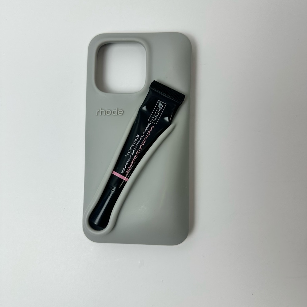 RHODE Rhode iPhone 14 Pro Silicone Lip Case – Gray - Picture 4 of 9